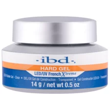 LED/UV Builder Gel IBD French Xtreme Clear 14g